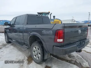 2018 Ram 2500 Laramie with VIN 3C6UR5NLXJG285897, listed as a IAAI auction lot 41644704 with 93,320 mi miles. Bid and sale history available at carsss.com. Image 3.