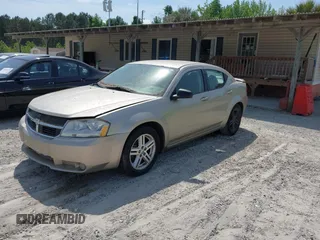 2009 Dodge Avenger SXT with VIN 1B3LC56D49N535846, listed as a IAAI auction lot 42061565 with Not Provided miles and . Bid and sale history available at carsss.com. Image 2.