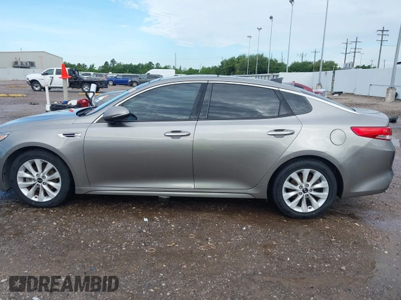 2016 Kia Optima EX with VIN 5XXGU4L39GG107329, listed as a IAAI auction lot 42455013 with 109,364 mi miles and . Bid and sale history available at DreamBid. Image 14.