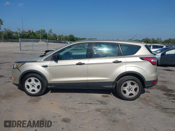 2018 Ford Escape S with VIN 1FMCU0F73JUA27916, listed as a IAAI auction lot 42057296 with 116,968 mi miles. Bid and sale history available at carsss.com. Image 14.