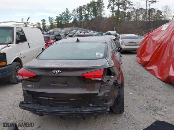 2017 Kia Forte S with VIN 3KPFL4A7XHE083959, listed as a IAAI auction lot 41348053 with NaN miles. Bid and sale history available at carsss.com. Image 15.
