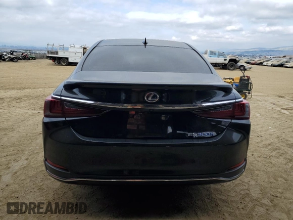 2021 Lexus ES with VIN 58ADA1C16MU006087, listed as a Copart auction lot 43432795 with 114,573 mi miles and Salvage Title. Bid and sale history available at carsss.com. Image 6.