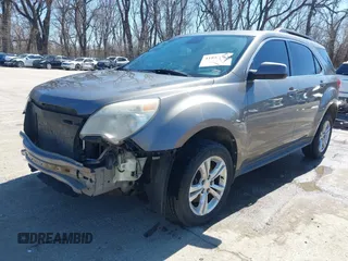 2012 Chevrolet Equinox LT w/1LT with VIN 2GNALDEK1C6117926, listed as a IAAI auction lot 41843665 with 195,092 mi miles. Bid and sale history available at carsss.com. Image 2.