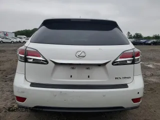 2015 Lexus RX 350 z VIN 2T2BK1BA1FC339844, wystawiony jako Copart lot #61221095 z przebiegiem 181 784 mil mil oraz Szkoda całkowita • Salvage title. Historia ofert i sprzedaży dostępna na DreamBid. Obrazek 6.