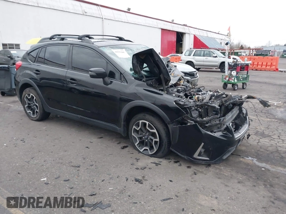 2016 Subaru Crosstrek Limited with VIN JF2GPAKCXGH206219, listed as a IAAI auction lot 41175162 with 1 mi miles. Bid and sale history available at carsss.com. Image 1.