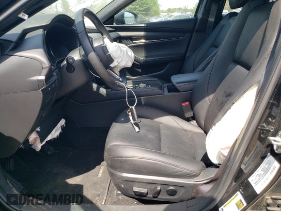2024 Mazda 3 S Preferred with VIN JM1BPALM6R1721343, listed as a Copart auction lot 53248365 with 22,870 mi miles and Salvage title. Bid and sale history available at DreamBid. Image 7.