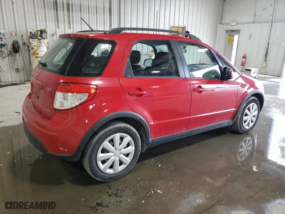 2011 Suzuki SX4 Crossover with VIN JS2YB5A39B6304937, listed as a Copart auction lot 47433545 with 102,849 mi miles and Salvage Title. Bid and sale history available at carsss.com. Image 3.