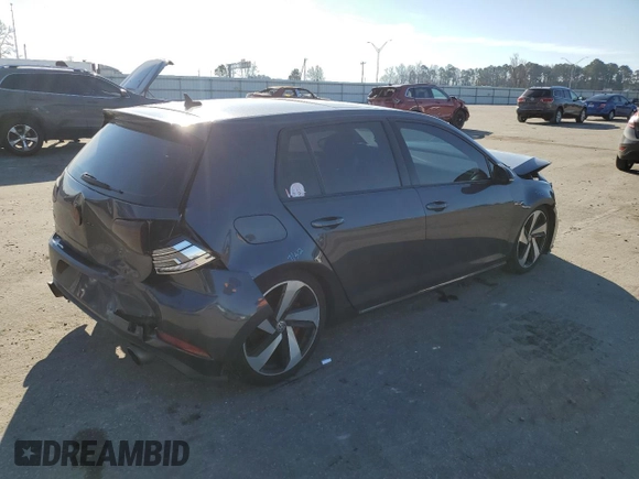 2018 Volkswagen Golf GTI S with VIN 3VW547AU0JM260463, listed as a Copart auction lot 41933214 with 95,041 mi miles. Bid and sale history available at carsss.com. Image 3.