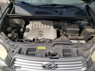 2009 Toyota Highlander with VIN JTEDS41A892071258, listed as a Copart auction lot 53400535 with 304,704 mi miles and Clean Title. Bid and sale history available at carsss.com. Image 12.