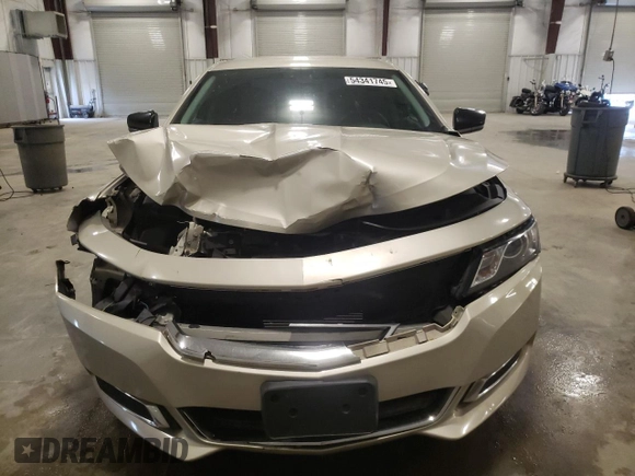 2015 Chevrolet Impala LS with VIN 2G11Z5SLXF9226133, listed as a Copart auction lot 54341745 with 111,852 mi miles and Salvage Title. Bid and sale history available at DreamBid. Image 5.