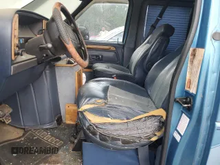 1994 Ford Econoline Cargo with VIN 1FDEE14NXRHA10337, listed as a Copart auction lot 55413265 with Not Provided miles and Salvage Title. Bid and sale history available at carsss.com. Image 7.
