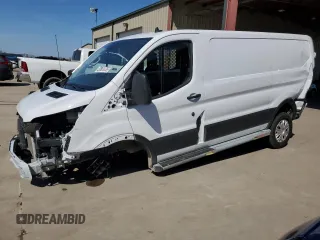 2023 Ford Transit Cargo with VIN 1FTBR1Y81PKA77568, listed as a Copart auction lot 45700865 with Not Provided miles and Salvage Title. Bid and sale history available at carsss.com. Image 1.