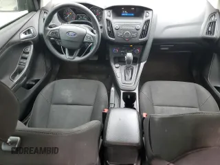 2018 Ford Focus SE z VIN 1FADP3FE1JL220741, wystawiony jako Copart lot #53755735 z przebiegiem Nie podano mil oraz Czysty tytuł • Clean title. Historia ofert i sprzedaży dostępna na DreamBid. Obrazek 8.