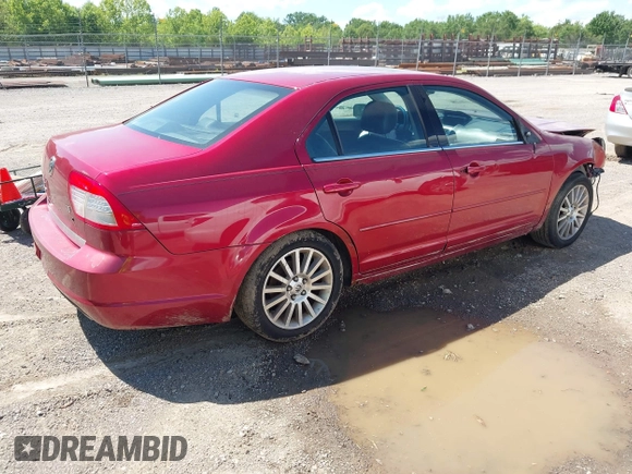 2006 Mercury Milan Premier with VIN 3MEFM08116R603705, listed as a IAAI auction lot 42311394 with 175,922 mi miles and . Bid and sale history available at DreamBid. Image 4.