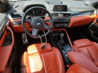 2018 BMW X2 sDrive28i z VIN WBXYJ3C36JEJ64948, wystawiony jako Copart lot #54049595 z przebiegiem 60 168 mil mil oraz Szkody całkowita. Historia ofert i sprzedaży dostępna na DreamBid. Obrazek 8.