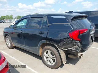 2019 GMC Terrain SLE z VIN 3GKALTEV2KL382737, wystawiony jako IAAI lot #42146634 z przebiegiem 114 298 mil mil oraz . Historia ofert i sprzedaży dostępna na DreamBid. Obrazek 14.