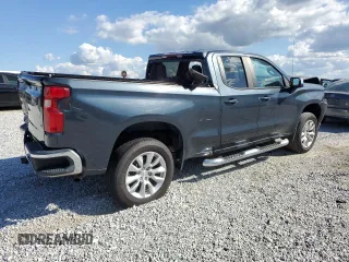 2020 Chevrolet Silverado 1500 LT with VIN 1GCRYDED1LZ155210, listed as a Copart auction lot 74207084 with 0 mi miles and Salvage Title. Bid and sale history available at carsss.com. Image 3.