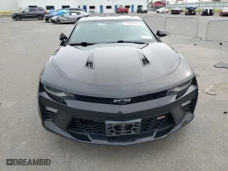 2018 Chevrolet Camaro 2SS with VIN 1G1FH1R72J0174042, listed as a Copart auction lot 51566455 with 89,022 mi miles and Salvage Title. Bid and sale history available at carsss.com. Image 5.