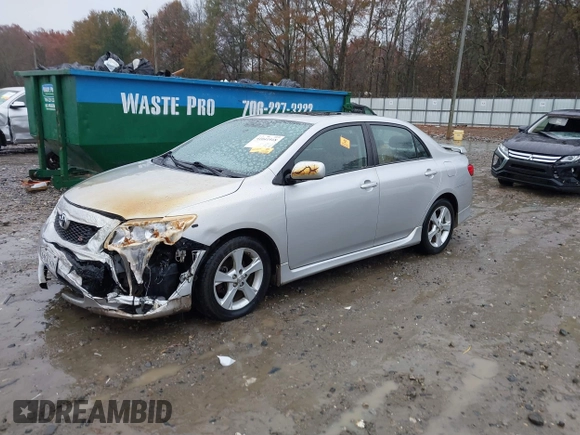2010 Toyota Corolla with VIN 2T1BU4EE3AC374666, listed as a IAAI auction lot 41041918 with Not Provided miles and . Bid and sale history available at DreamBid. Image 2.