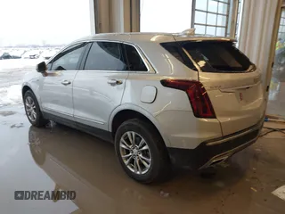 2020 Cadillac XT5 Premium Luxury FWD with VIN 1GYKNCRS5LZ172325, listed as a IAAI auction lot 41275366 with 102,796 mi miles. Bid and sale history available at carsss.com. Image 3.