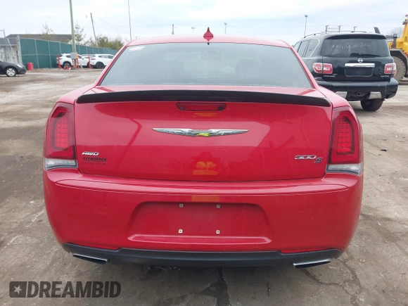 2017 Chrysler 300 S with VIN 2C3CCAGGXHH637681, listed as a IAAI auction lot 41705272 with 155,727 mi miles and . Bid and sale history available at carsss.com. Image 16.