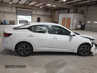 2024 Nissan Sentra SV with VIN 3N1AB8CV2RY226955, listed as a IAAI auction lot 42315544 with 14,572 mi miles and . Bid and sale history available at DreamBid. Image 13.