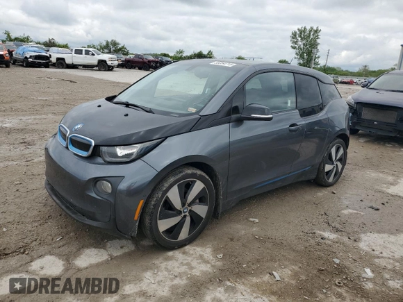 2016 BMW i3 with VIN WBY1Z4C58GV508883, listed as a Copart auction lot 55254715 with 99,644 mi miles and Clean title. Bid and sale history available at DreamBid. Image 1.