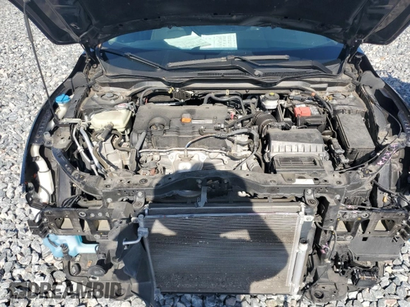 2020 Honda Civic LX z VIN 2HGFC2F65LH551146, wystawiony jako Copart lot #57307625 z przebiegiem 50 725 mil mil oraz Szkoda całkowita • Salvage title. Historia ofert i sprzedaży dostępna na DreamBid. Obrazek 11.