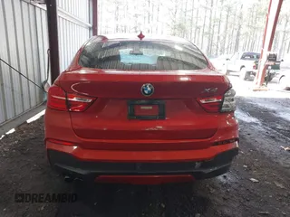2017 BMW X4 xDrive28i with VIN 5UXXW3C30H0T79578, listed as a IAAI auction lot 41782988 with 106,640 mi miles and . Bid and sale history available at DreamBid. Image 16.