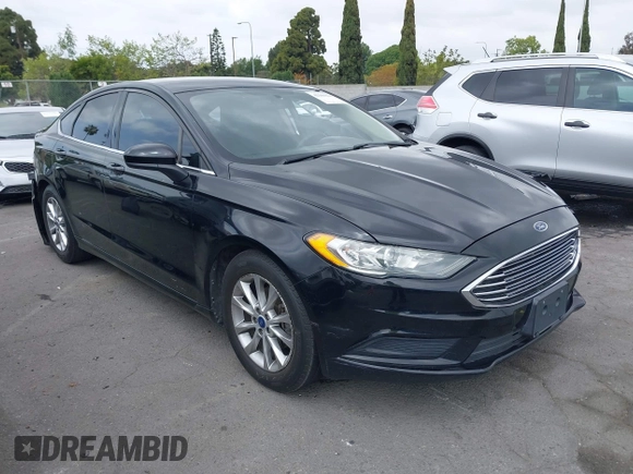 2017 Ford Fusion SE with VIN 3FA6P0H72HR143251, listed as a IAAI auction lot 42109843 with 139,269 mi miles and . Bid and sale history available at DreamBid. Image 1.