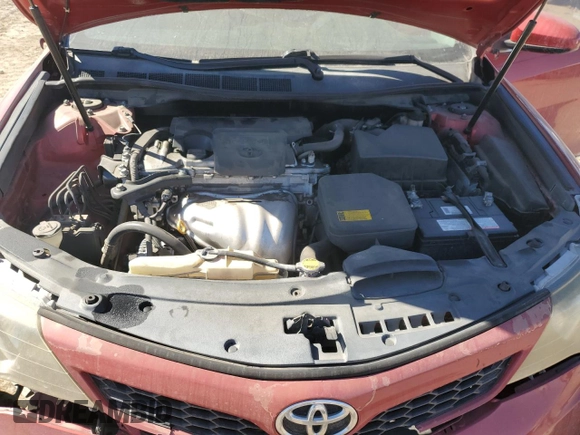 2012 Toyota Camry L with VIN 4T1BF1FK7CU602330, listed as a Copart auction lot 47008465 with 110,377 mi miles and Salvage Title. Bid and sale history available at carsss.com. Image 13.