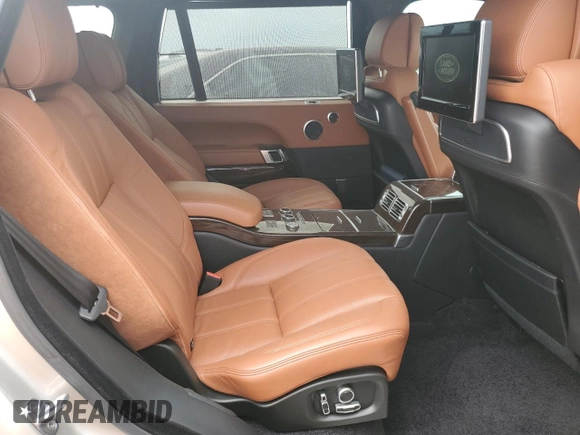 2016 Land Rover Range Rover with VIN SALGV3EF6GA272015, listed as a Copart auction lot 74750434 with 57,778 mi miles and Salvage title. Bid and sale history available at DreamBid. Image 11.
