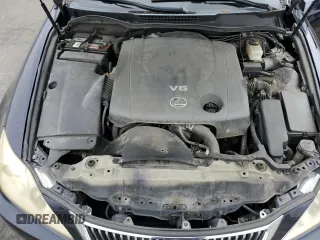 2010 Lexus IS 250 z VIN JTHBF5C21A2095819, wystawiony jako Copart lot #56145095 z przebiegiem 123 172 mil mil oraz Szkoda całkowita • Salvage title. Historia ofert i sprzedaży dostępna na DreamBid. Obrazek 11.