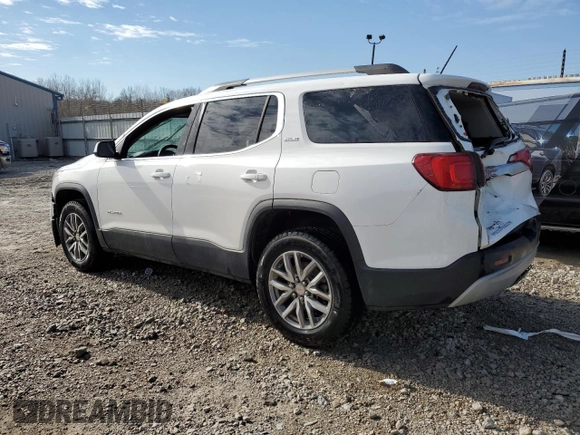 2018 GMC Acadia SLE with VIN 1GKKNSLA6JZ159181, listed as a Copart auction lot 45925715 with 59,537 mi miles and Salvage Title. Bid and sale history available at DreamBid. Image 2.
