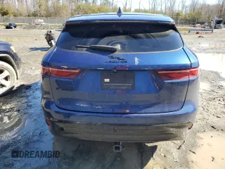 2021 Jaguar F-Pace S z VIN SADCJ2EX9MA671604, wystawiony jako Copart lot #45460515 z przebiegiem 42 590 mil mil oraz Szkoda całkowita • Salvage title. Historia ofert i sprzedaży dostępna na DreamBid. Obrazek 6.