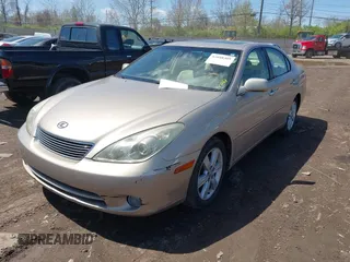 2005 Lexus ES 350 with VIN JTHBA30G455085289, listed as a IAAI auction lot 42048309 with 139,034 mi miles and . Bid and sale history available at DreamBid. Image 2.