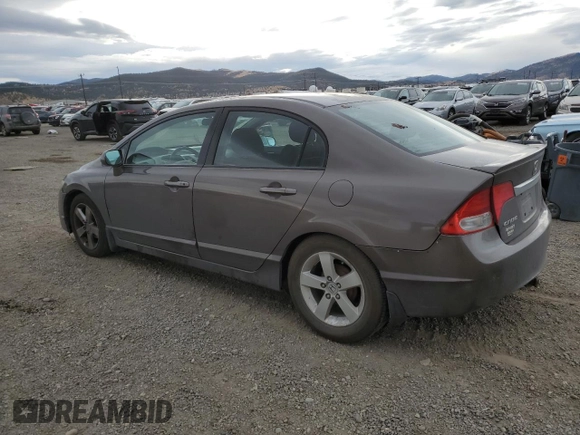 2011 Honda Civic LX-S z VIN 2HGFA1F66BH505257, wystawiony jako Copart lot #80657104 z przebiegiem 134 531 mil mil oraz Szkoda całkowita • Salvage title. Historia ofert i sprzedaży dostępna na DreamBid. Obrazek 2.