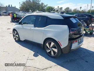 2017 BMW i3 z VIN WBY1Z8C55HV550906, wystawiony jako IAAI lot #41705056 z przebiegiem 79 566 mil mil oraz . Historia ofert i sprzedaży dostępna na DreamBid. Obrazek 3.