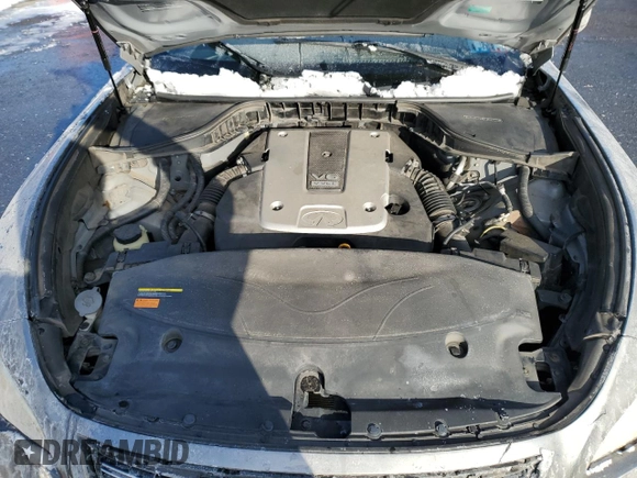 2011 Infiniti M with VIN JN1BY1AR7BM372583, listed as a Copart auction lot 89374015 with 192,995 mi miles and Salvage Title. Bid and sale history available at carsss.com. Image 12.