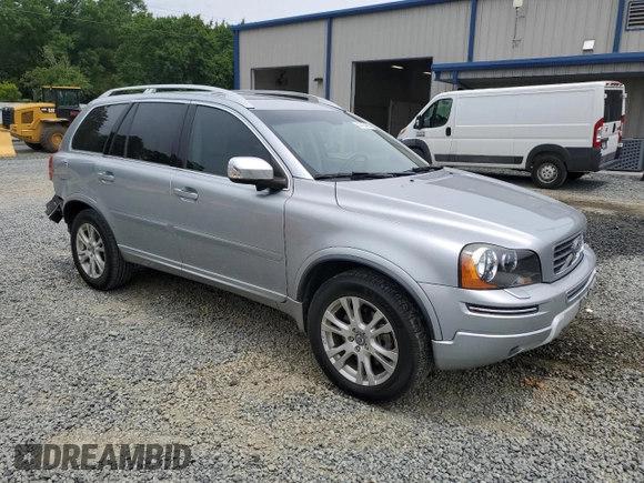 2013 Volvo XC90 Premier Plus with VIN YV4952CYXD1655818, listed as a Copart auction lot 57430485 with 134,033 mi miles and Salvage title. Bid and sale history available at DreamBid. Image 4.