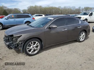 2012 Nissan Maxima 3.5 SV with VIN 1N4AA5AP3CC851034, listed as a Copart auction lot 49720165 with 233,611 mi miles and Salvage Title. Bid and sale history available at carsss.com. Image 1.