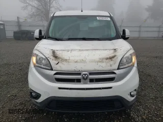 2018 Ram ProMaster City Passenger SLT with VIN ZFBERFBB3J6L16958, listed as a Copart auction lot 82562424 with 86,216 mi miles and Salvage Title. Bid and sale history available at carsss.com. Image 5.