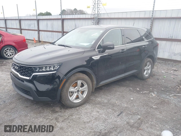 2023 Kia Sorento LX with VIN 5XYRG4LC9PG190174, listed as a IAAI auction lot 41533177 with 53,052 mi miles. Bid and sale history available at carsss.com. Image 18.