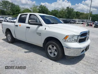 2022 Ram 1500 Warlock z VIN 1C6RR7LG7NS209575, wystawiony jako IAAI lot #42375809 z przebiegiem 53 519 mil mil oraz . Historia ofert i sprzedaży dostępna na DreamBid. Obrazek 1.