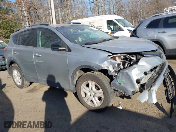 2017 Toyota RAV4 LE with VIN 2T3BFREV0HW637428, listed as a IAAI auction lot 41654391 with 63,298 mi miles. Bid and sale history available at carsss.com. Image 1.