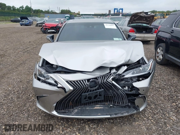 2019 Lexus ES 350 with VIN 58ABZ1B11KU039805, listed as a IAAI auction lot 42710663 with 52,565 mi miles and . Bid and sale history available at DreamBid. Image 12.
