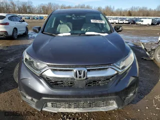 2018 Honda CR-V EX-L with VIN 7FARW2H80JE034751, listed as a Copart auction lot 43051695 with 70,442 mi miles and Salvage Title. Bid and sale history available at carsss.com. Image 5.