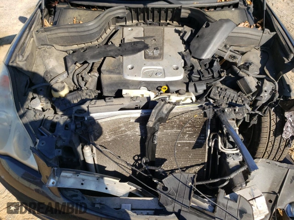 2010 Infiniti EX Journey with VIN JN1AJ0HR4AM753418, listed as a Copart auction lot 77201194 with 169,478 mi miles and Clean Title. Bid and sale history available at DreamBid. Image 12.