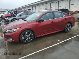 2021 Nissan Sentra SR z VIN 3N1AB8DV1MY291786, wystawiony jako Copart lot #51664985 z przebiegiem 93 183 mil mil oraz Szkoda całkowita • Salvage title. Historia ofert i sprzedaży dostępna na DreamBid. Obrazek 1.