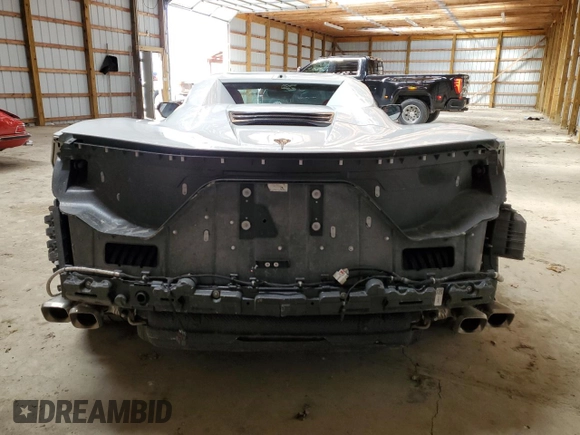 2023 Chevrolet Corvette 2LT with VIN 1G1YB3D48P5124129, listed as a Copart auction lot 44167625 with 2,487 mi miles and Non Repairable. Bid and sale history available at carsss.com. Image 6.